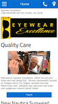 Mobile Screenshot of eyewearexcellence.com